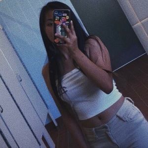 White Bandeau | Tube Top